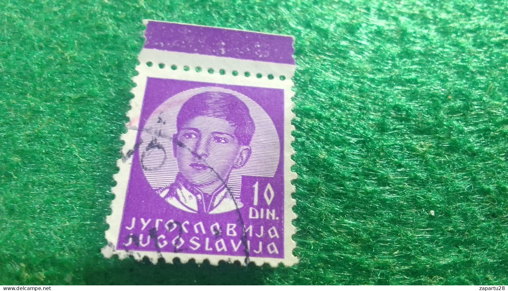 YOGUSLAVYA-    1930-1940   10  DİN.    USED - Oblitérés