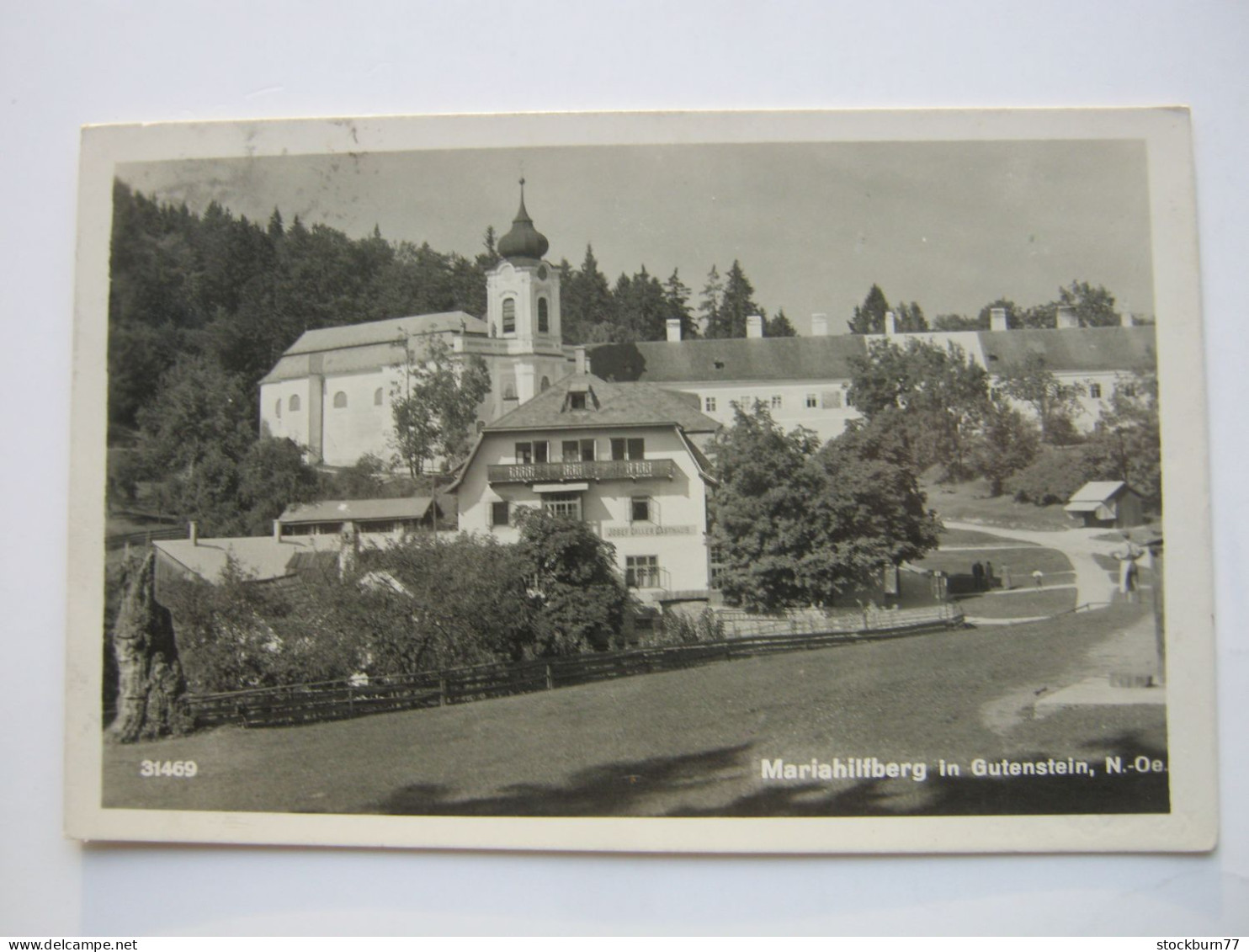 MARIAHILFWERK , Gutenstein  , Schöne Karte  Um 1940 - Gutenstein