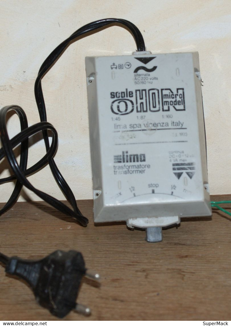 LIMA Transformateur Modèle 2051 De 1973 - Elektr. Zubehör