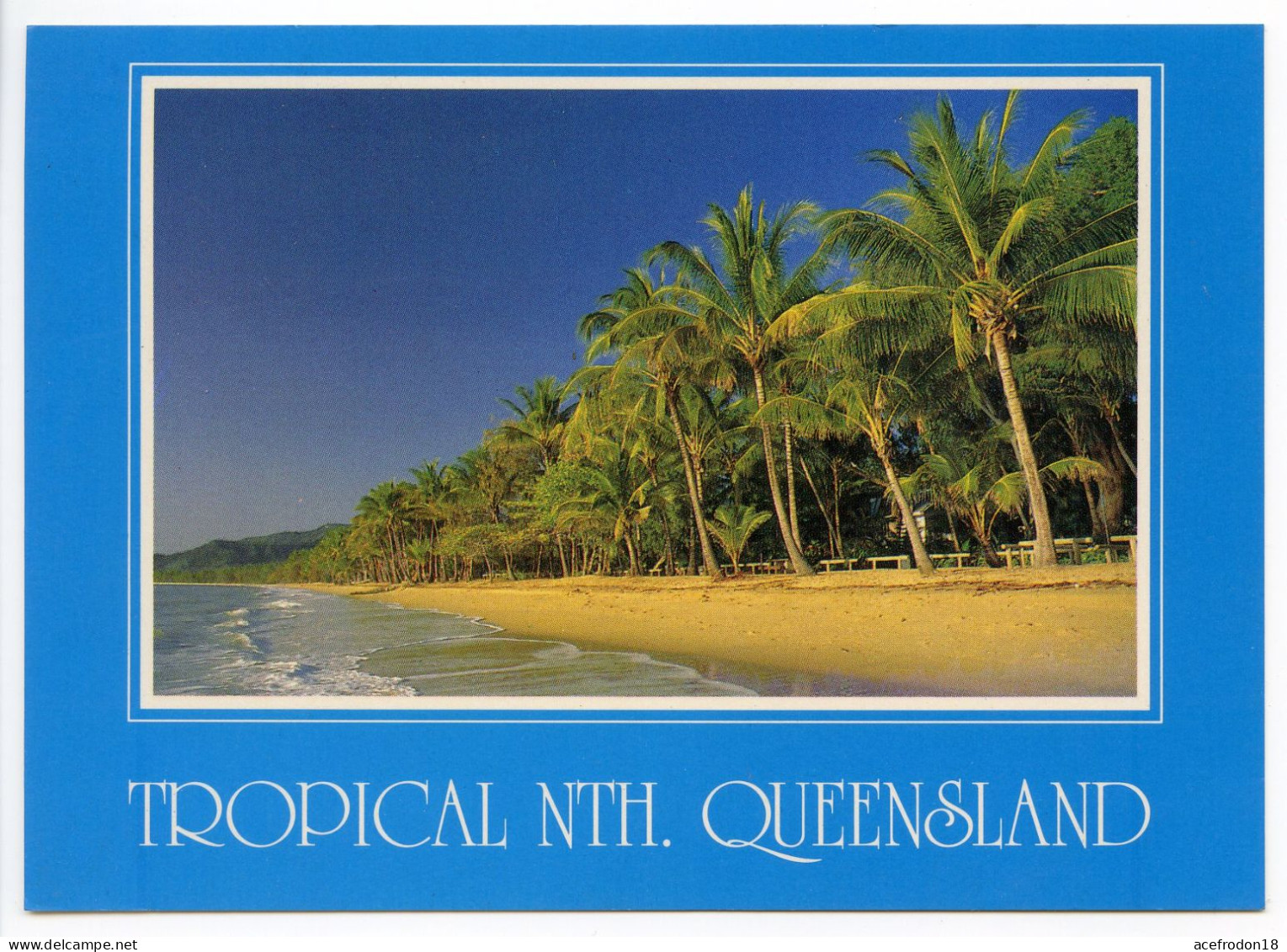 Australie - Tropical North Queensland - Beach Scene - Otros & Sin Clasificación