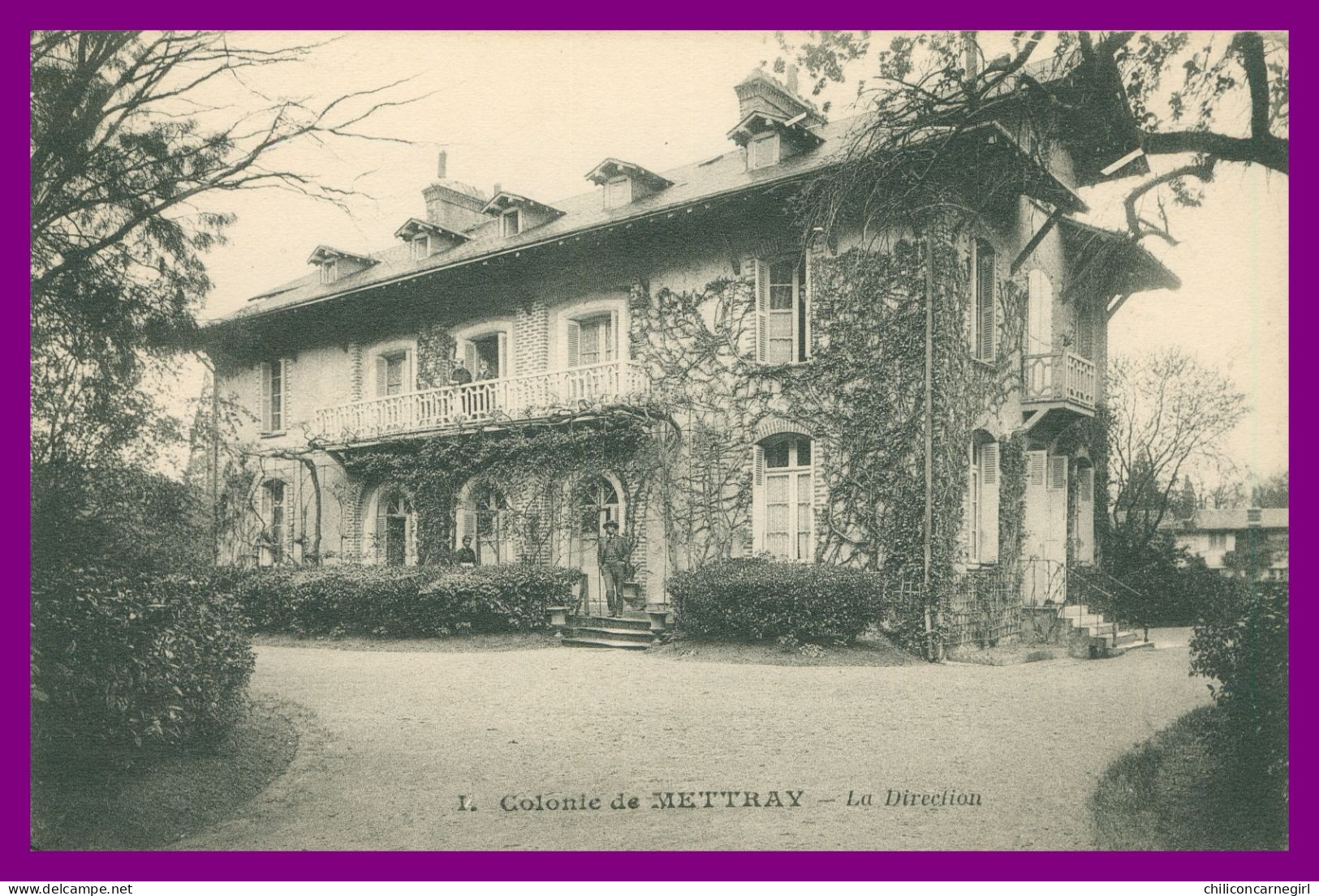 * Colonie De METTRAY - La Direction - Maison De La Direction De La Colonie Pénitentiaire - Animée - 1912 - Mettray