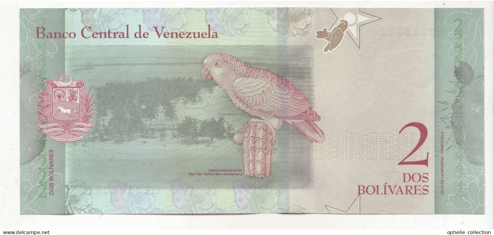 Amérique - Venezuela - 2 Bolivares - PK 999 - 48 - Sonstige – Amerika