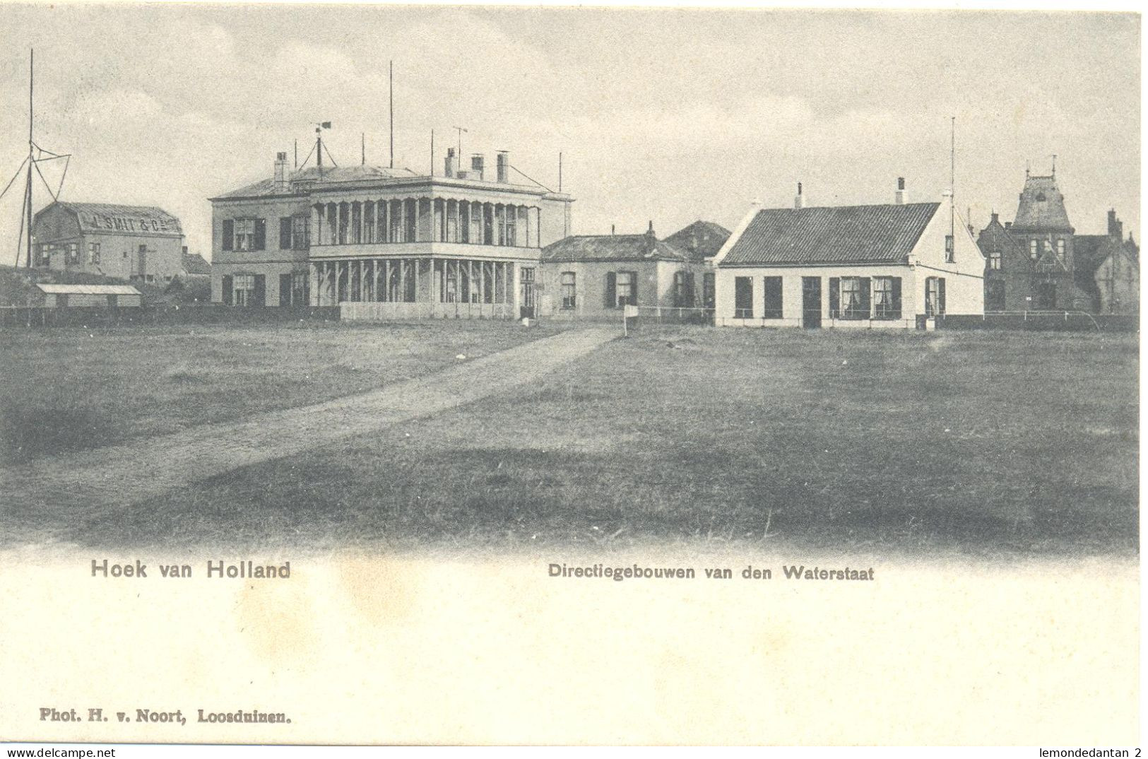 Hoek Van Holland - Directiegebouwen Van Den Waterstaat - Hoek Van Holland