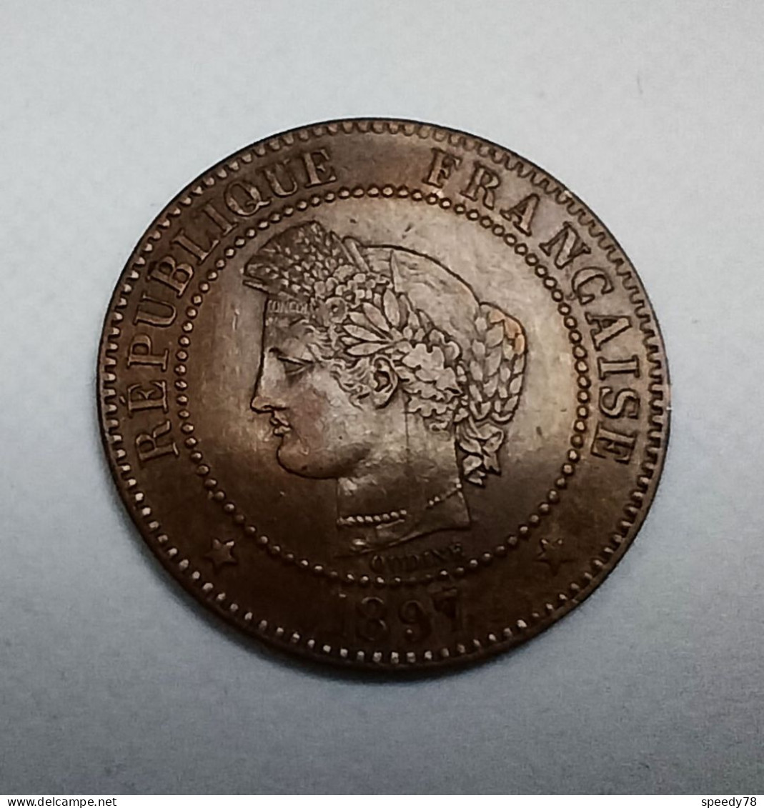 2 Cts CERES De 1897A En SUP+ - 2 Centimes