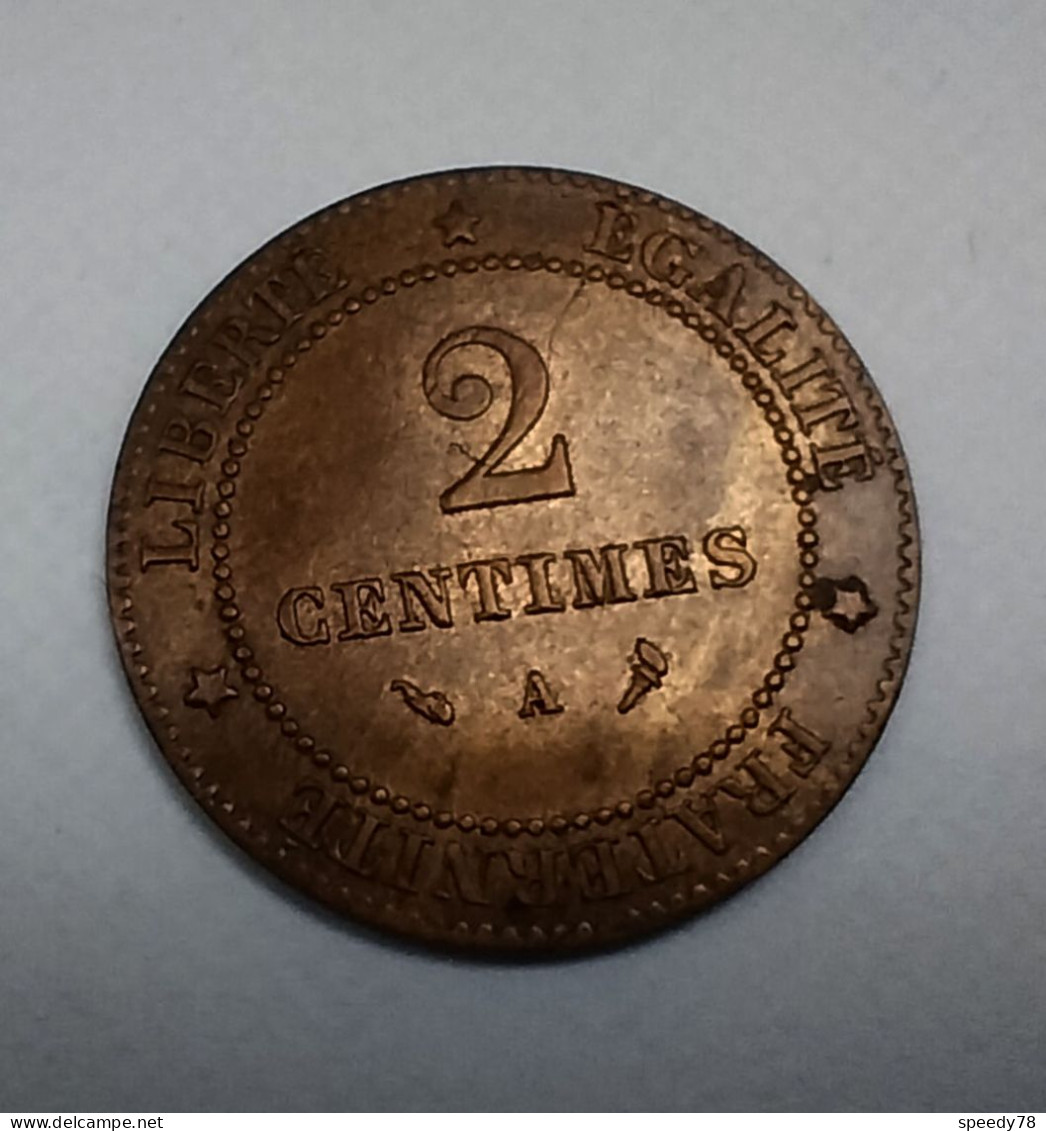 2 Cts CERES De 1897A En SUP+ - 2 Centimes