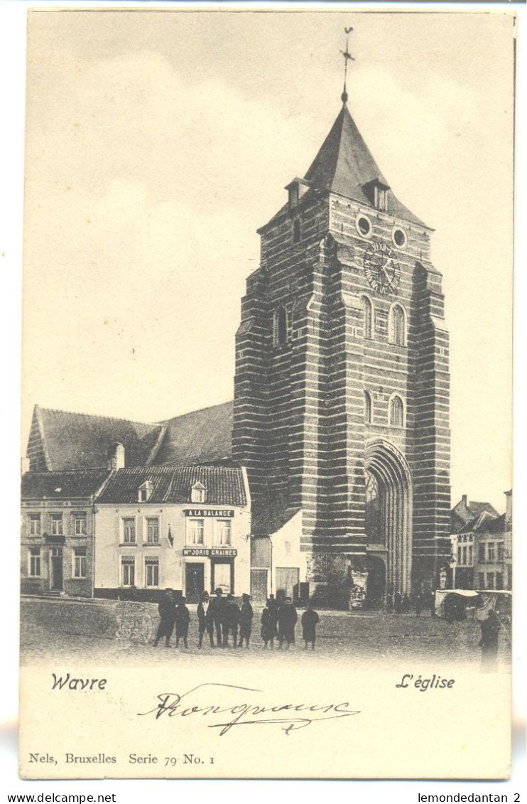 Wavre - L'église - Waver