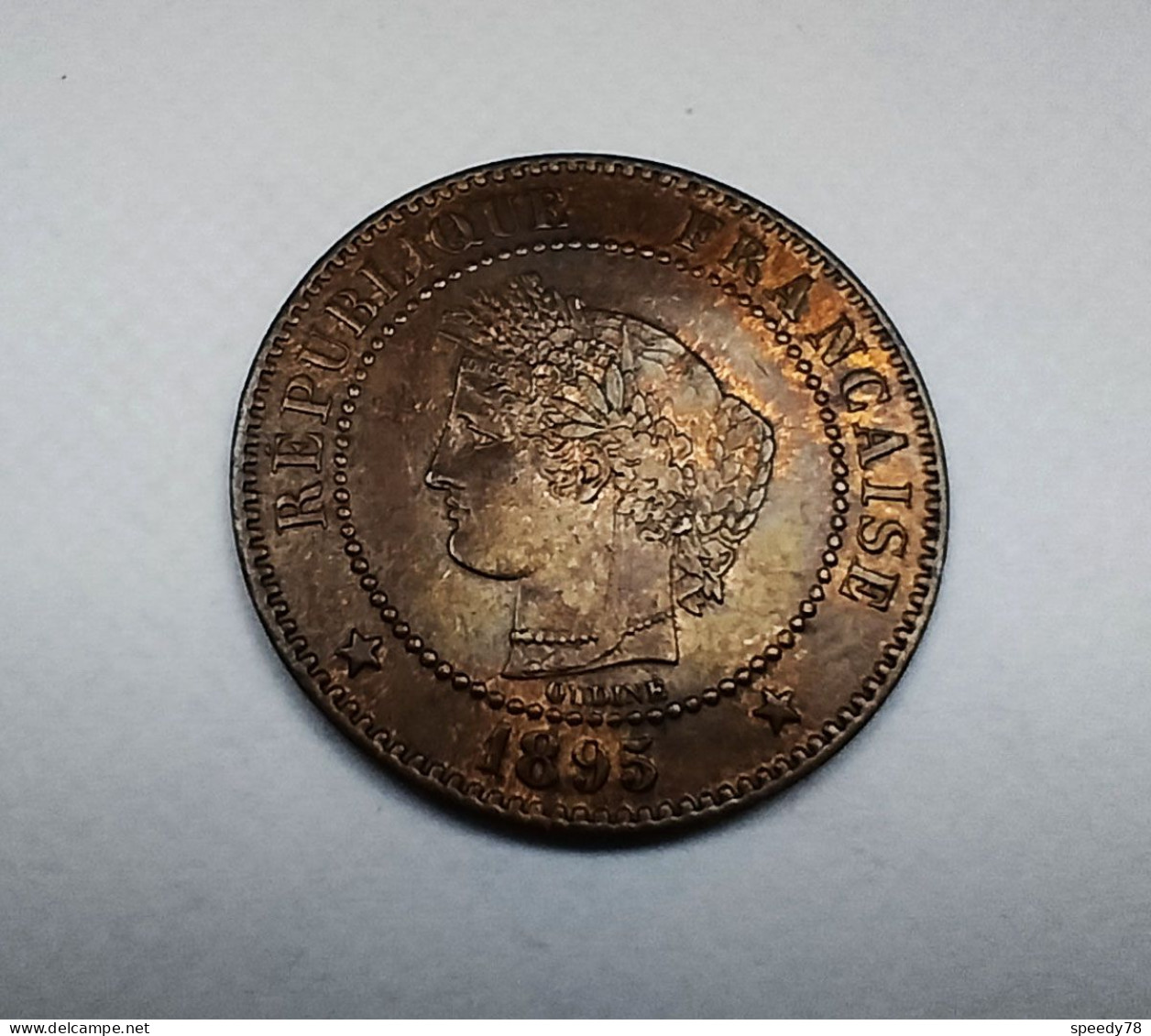 2 Cts CERES De 1895A En SUP+ - 2 Centimes