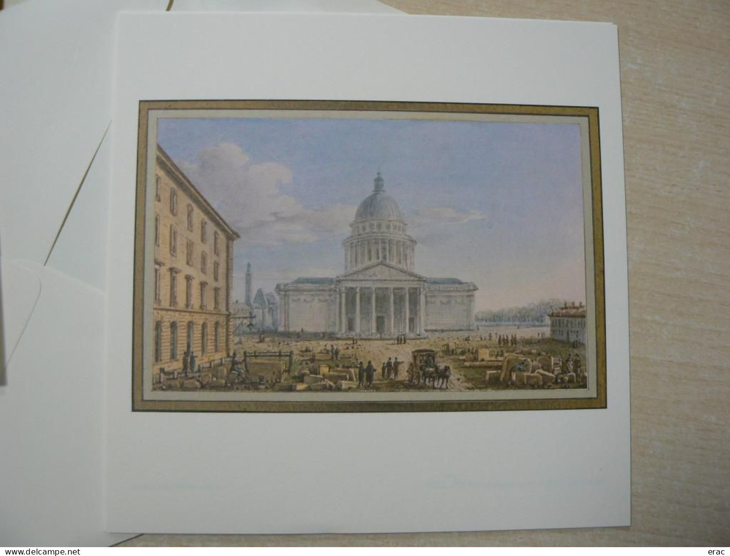 Reproductions de 12 aquarelles de Victor-Jean Nicolle - Enveloppe Napoléon - Peu courant