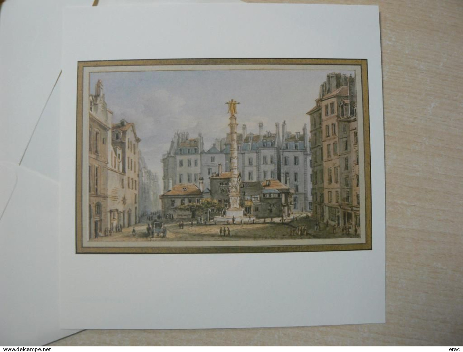 Reproductions de 12 aquarelles de Victor-Jean Nicolle - Enveloppe Napoléon - Peu courant