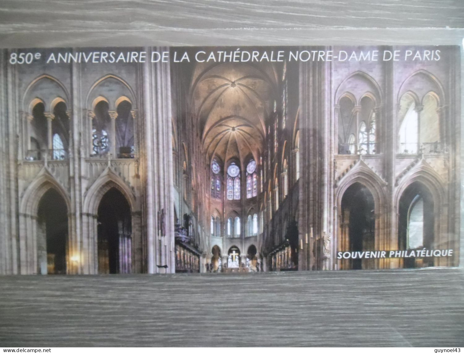 2013 Y/T BS78 " Cathédrale N.D. De Paris" Neuf*** Sous Film, Jamais Ouvert Cote 32,00 - Neufs