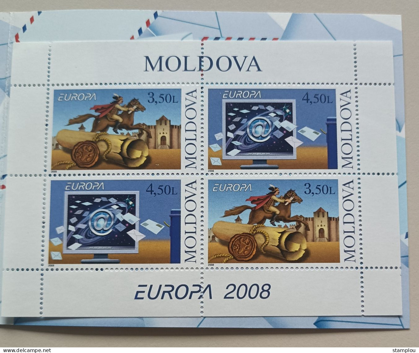Moldavie 2008 Mich MH12 - 2008