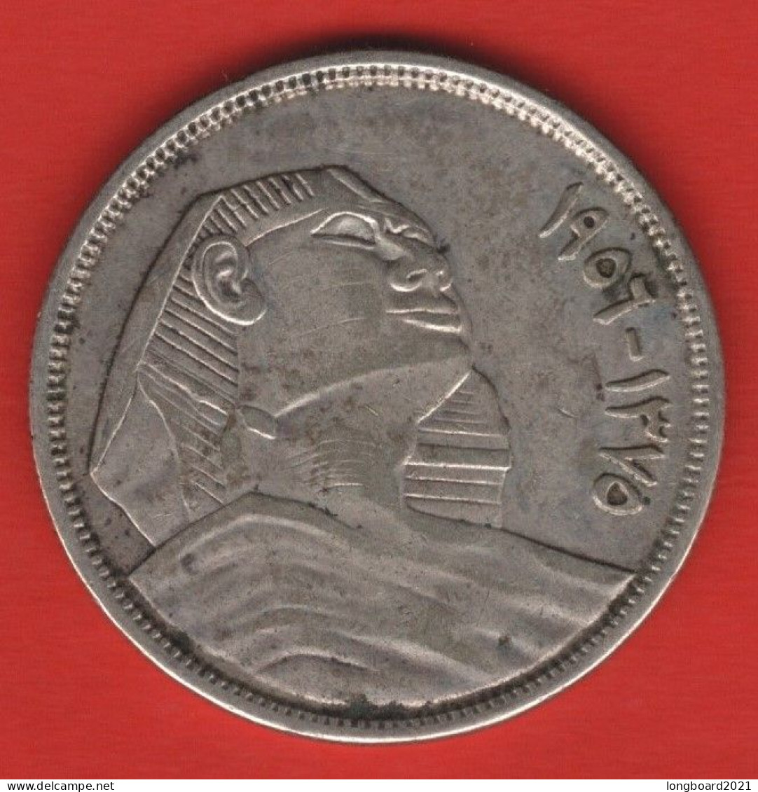 EGYPT - 10 PIASTRES 1956 - Egypt