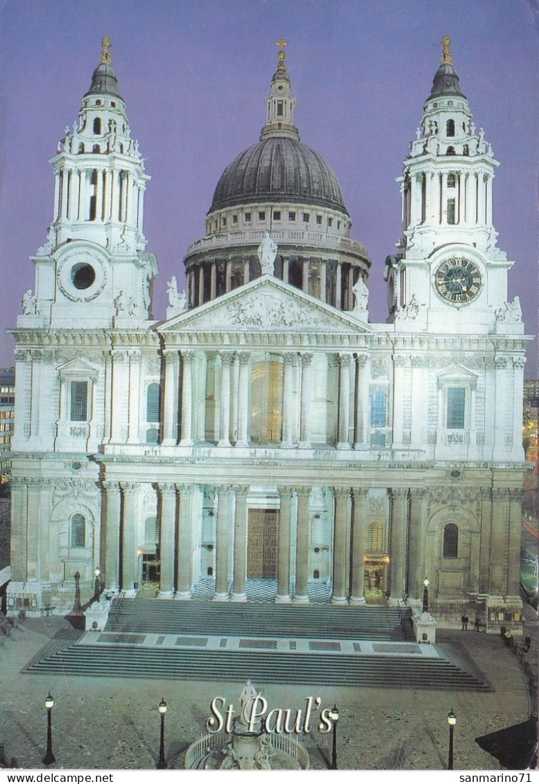 POSTCARD 1387,United Kingdom,London - St. Paul's Cathedral