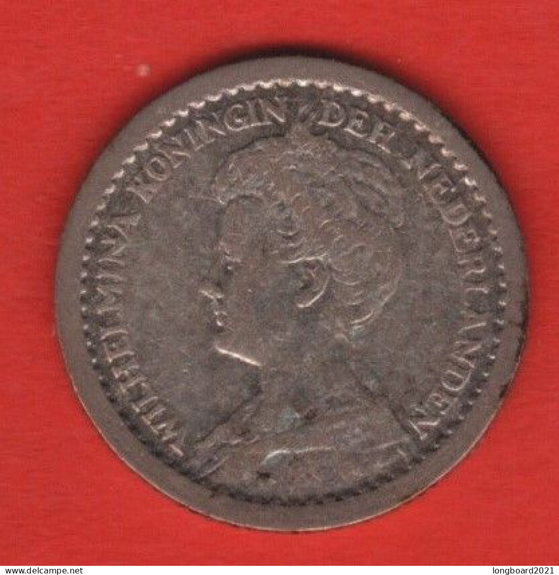 NETHERLANDS - 10 CENT 1916 - 10 Centavos