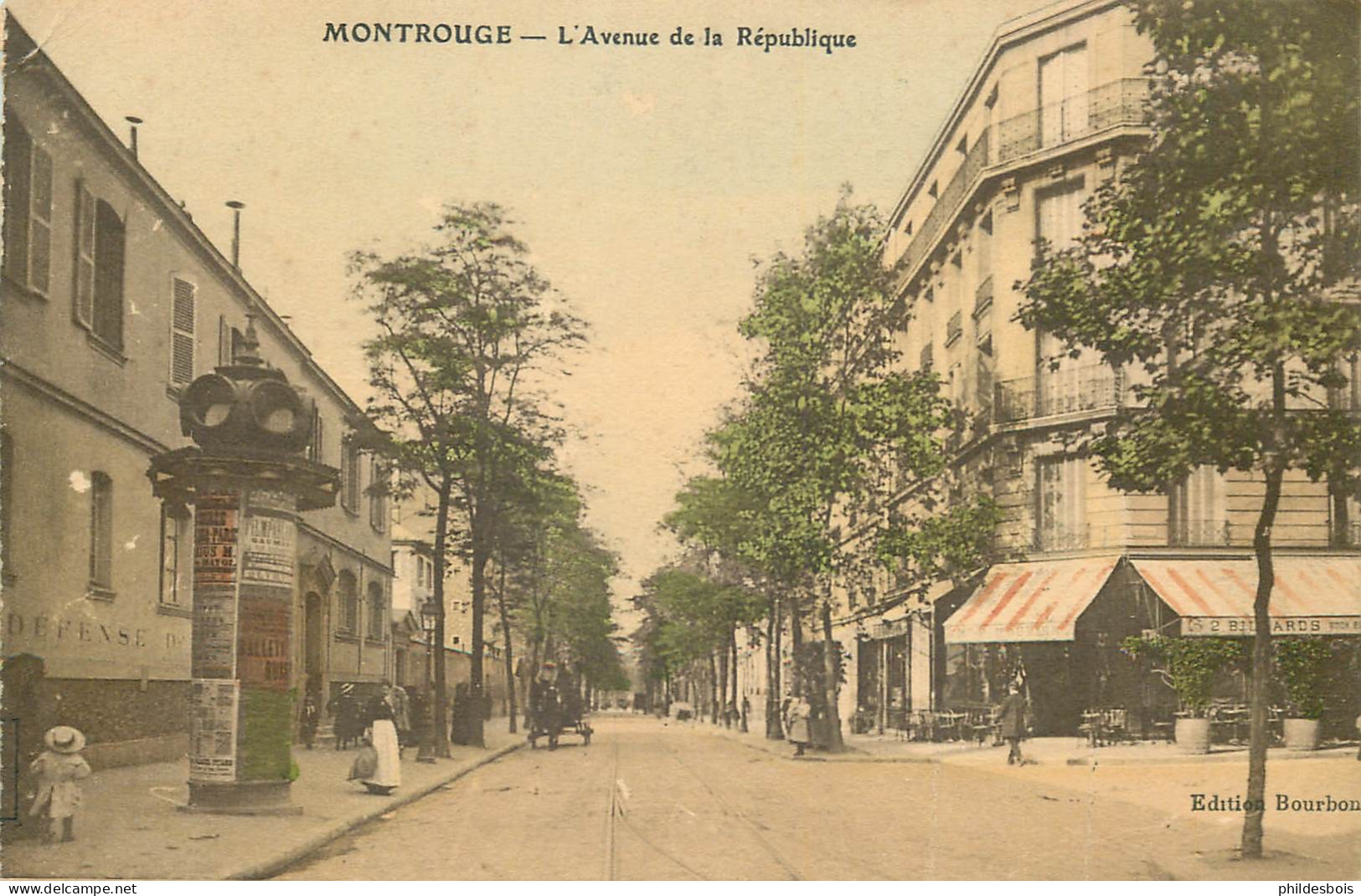 HAUTS DE SEINE  MONTROUGE  Avenue De La République - Montrouge