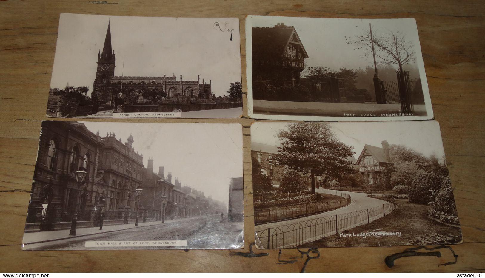 4 Ppc Of WEDNEYSBURY   ............ BA-16930 - Autres & Non Classés