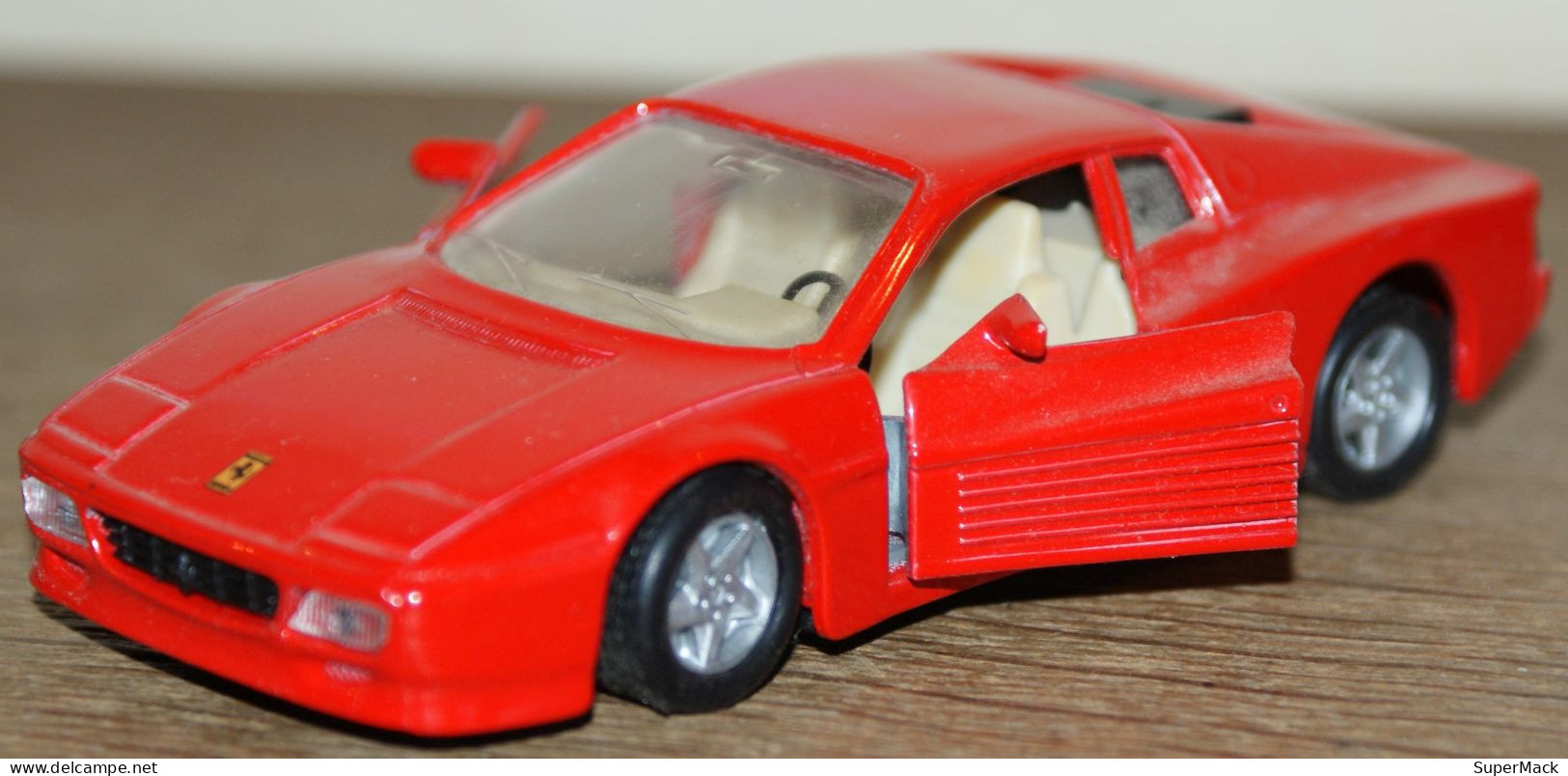 MAISTO (Collection SHELL) - Ferrari 512TR Rouge 1:39 - Maisto