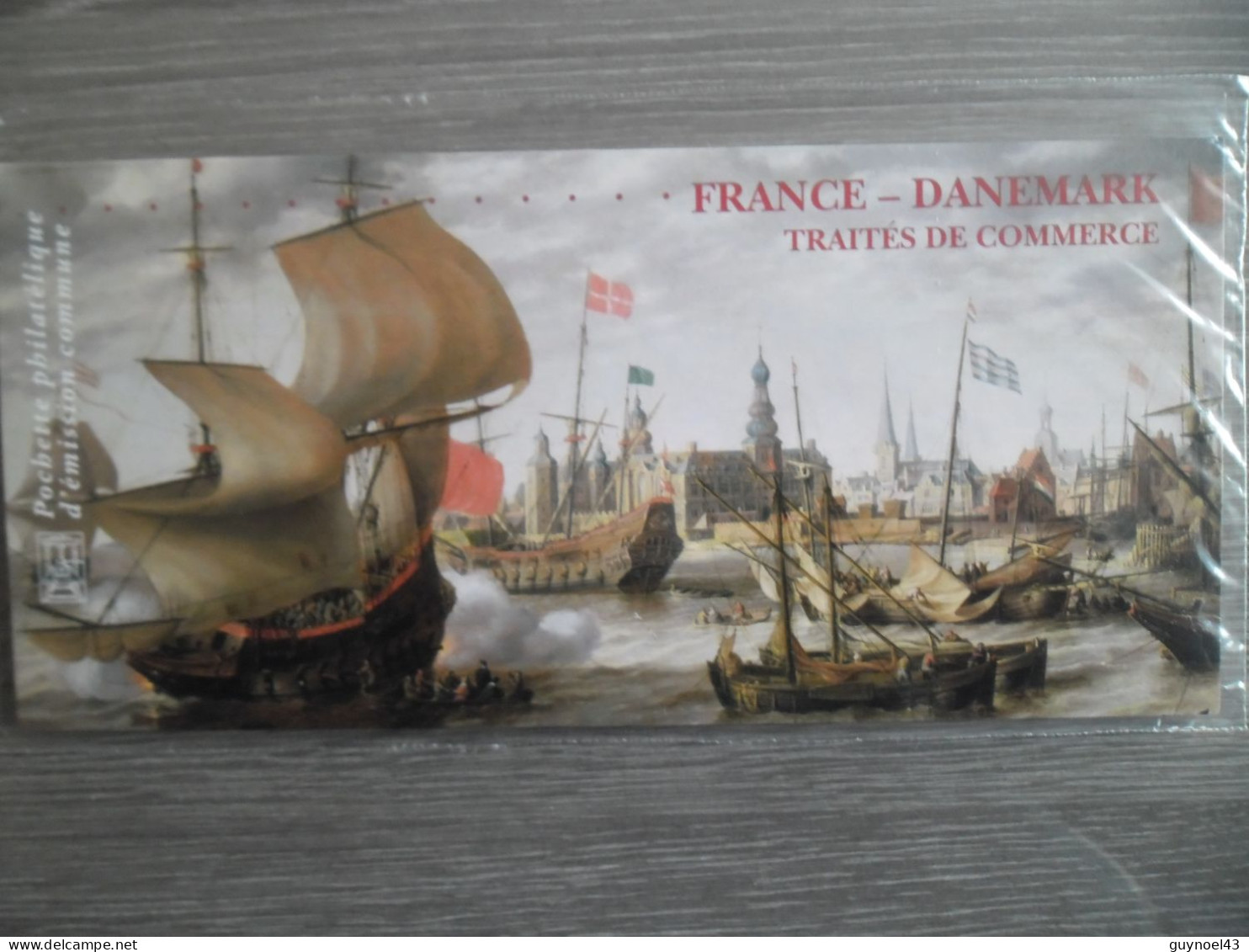 2013 Y/T EC47  " France - Danemark" Neuf*** Sous Film, Jamais Ouvert - Neufs