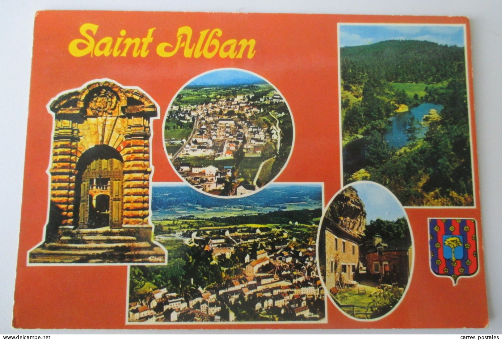 SAINT ALBAN SUR LIMAGNOLE Multivues - Saint Alban Sur Limagnole