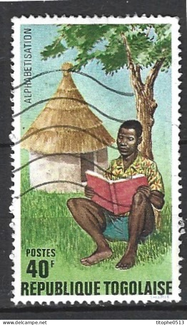 TOGO. N°782 Oblitéré De 1973. Alphabétisation. - Autres & Non Classés