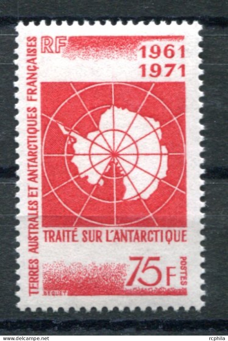 RC 26387 TAAF COTE 44€ N° 39 TRAITÉ SUR L' ANTARCTIQUE NEUF ** MNH TB - Nuevos