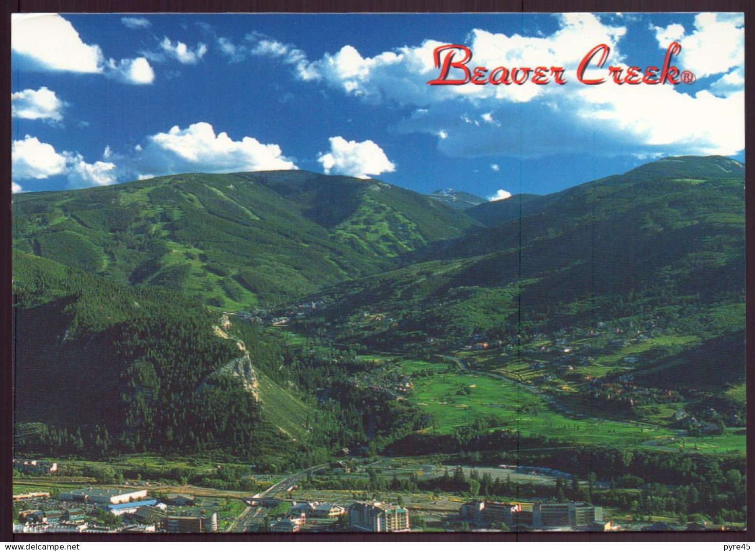 ETATS UNIS BEAVER CREEK - Autres & Non Classés