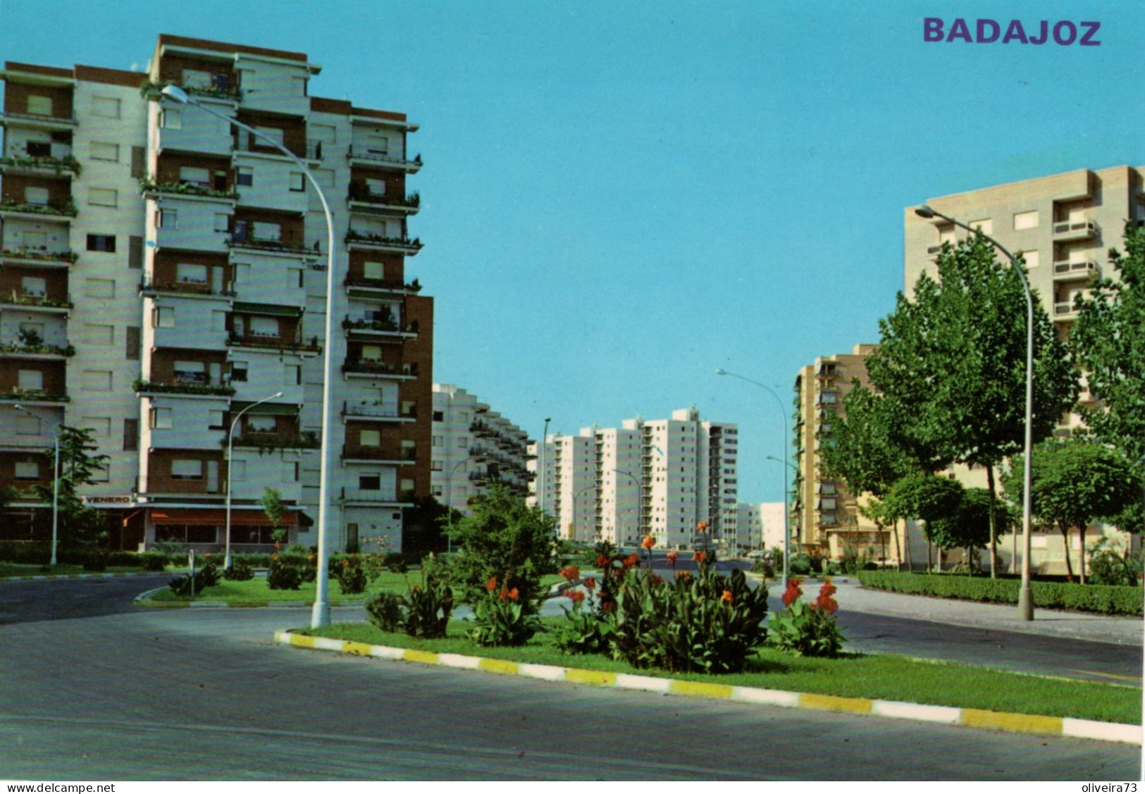 BADAJOZ - Avda. Sebastián Elcano - Badajoz