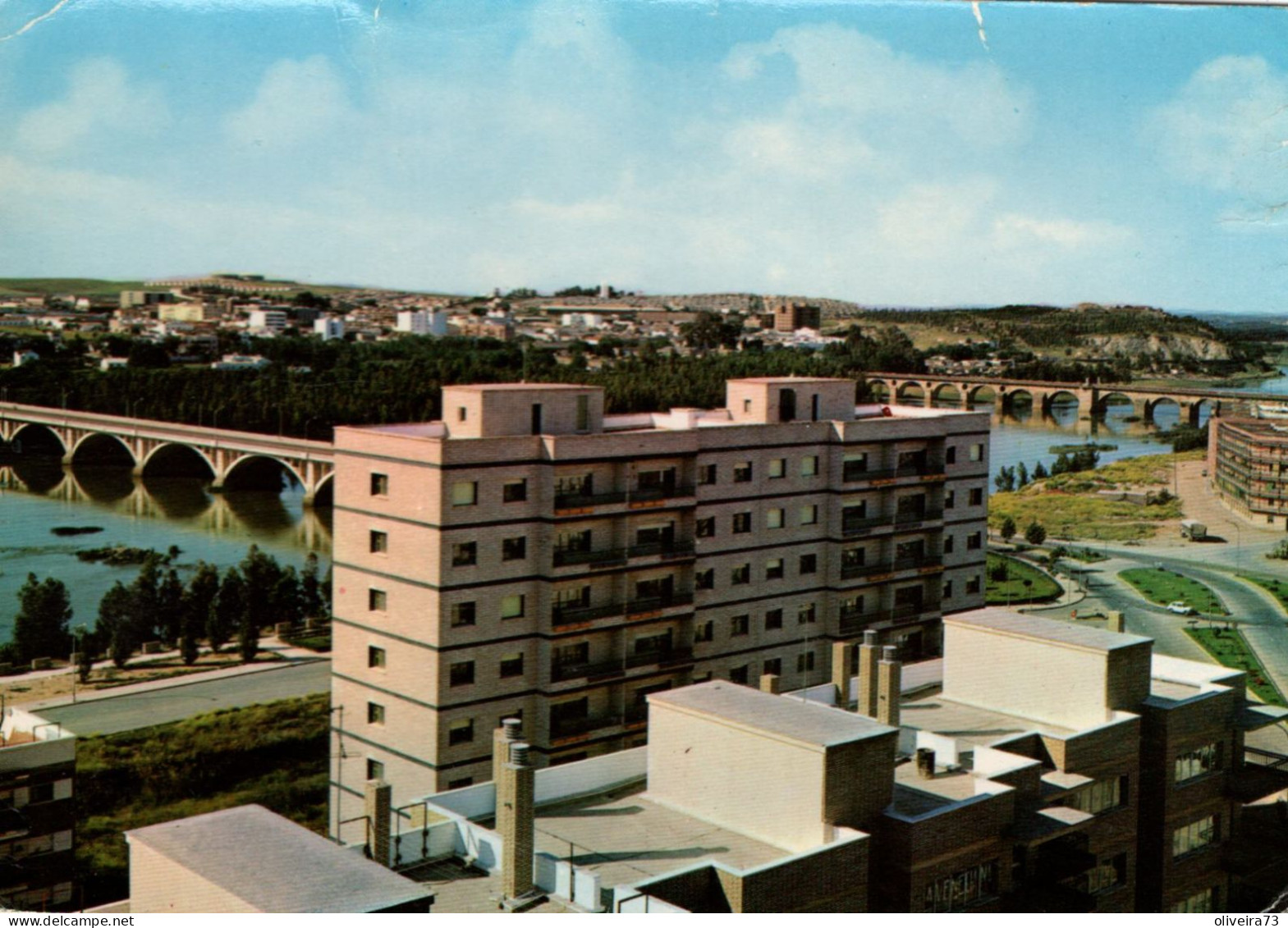 BADAJOZ  - Puentes Sobre El Guadiana - Badajoz