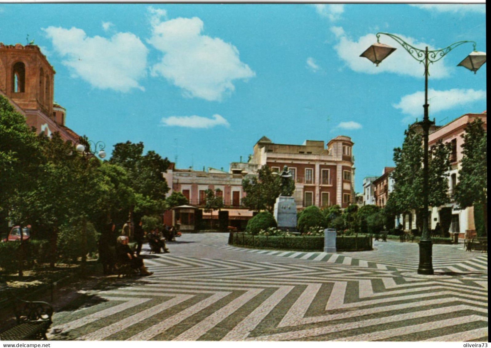 BADAJOZ  - Plaza De Cervantes - Badajoz