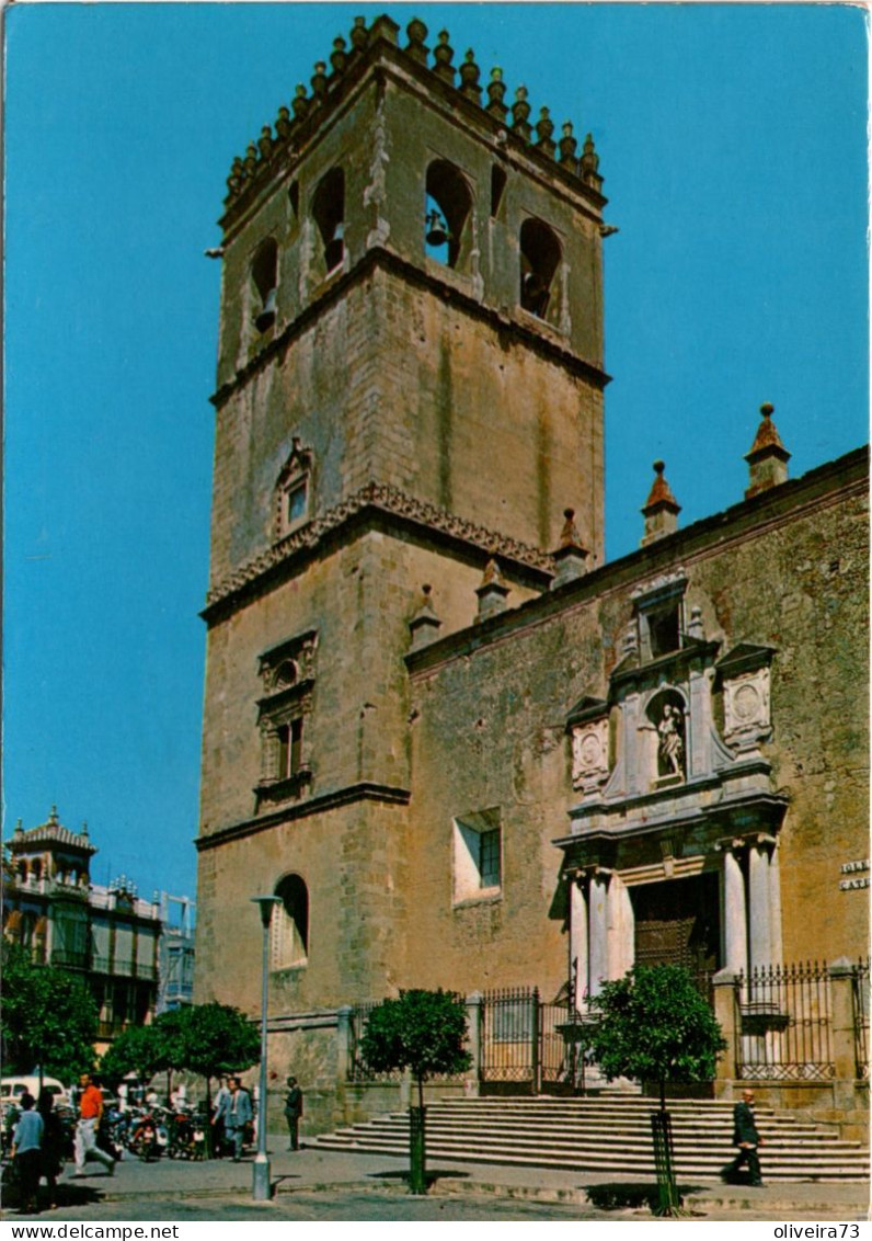 BADAJOZ - La Catedral - Badajoz