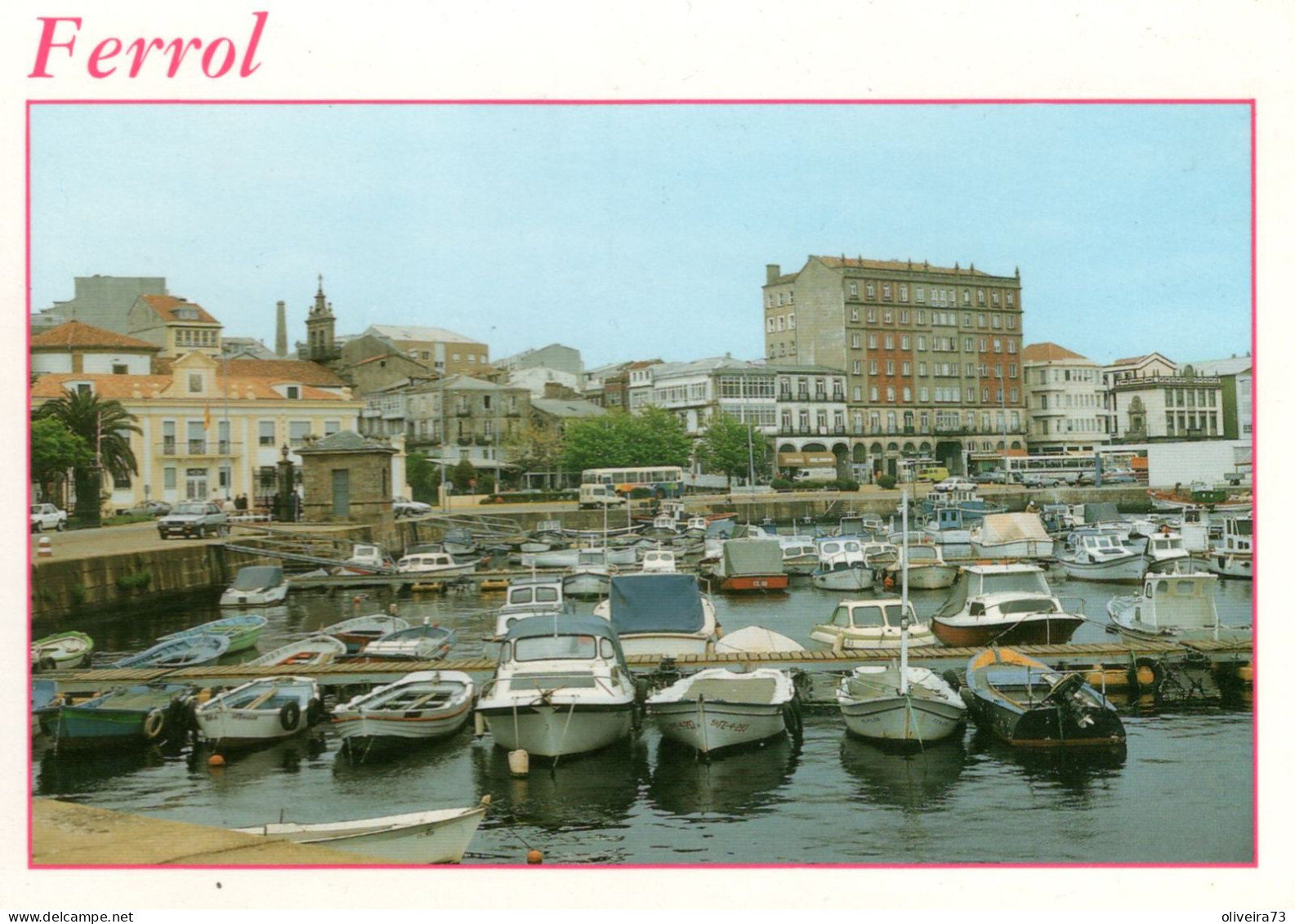 FERROL - Muelle - La Coruña