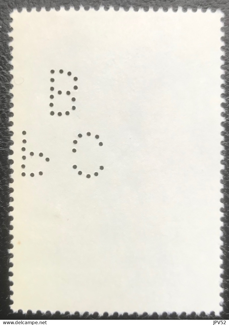 België - Belgique - C7/33 - 1973 - (°)used - Michel 1726 - Arbeiderssportvereniging - Perfin - 1951-..