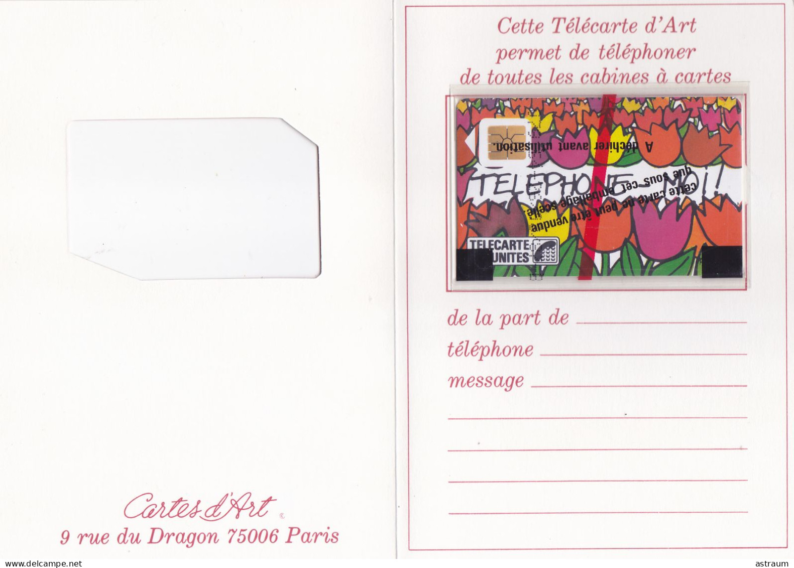 Telecarte F9 NSB Avec Encart -naifs Et Primitifs Telephone Moi - 50u - SO2 - 1987 - 1987