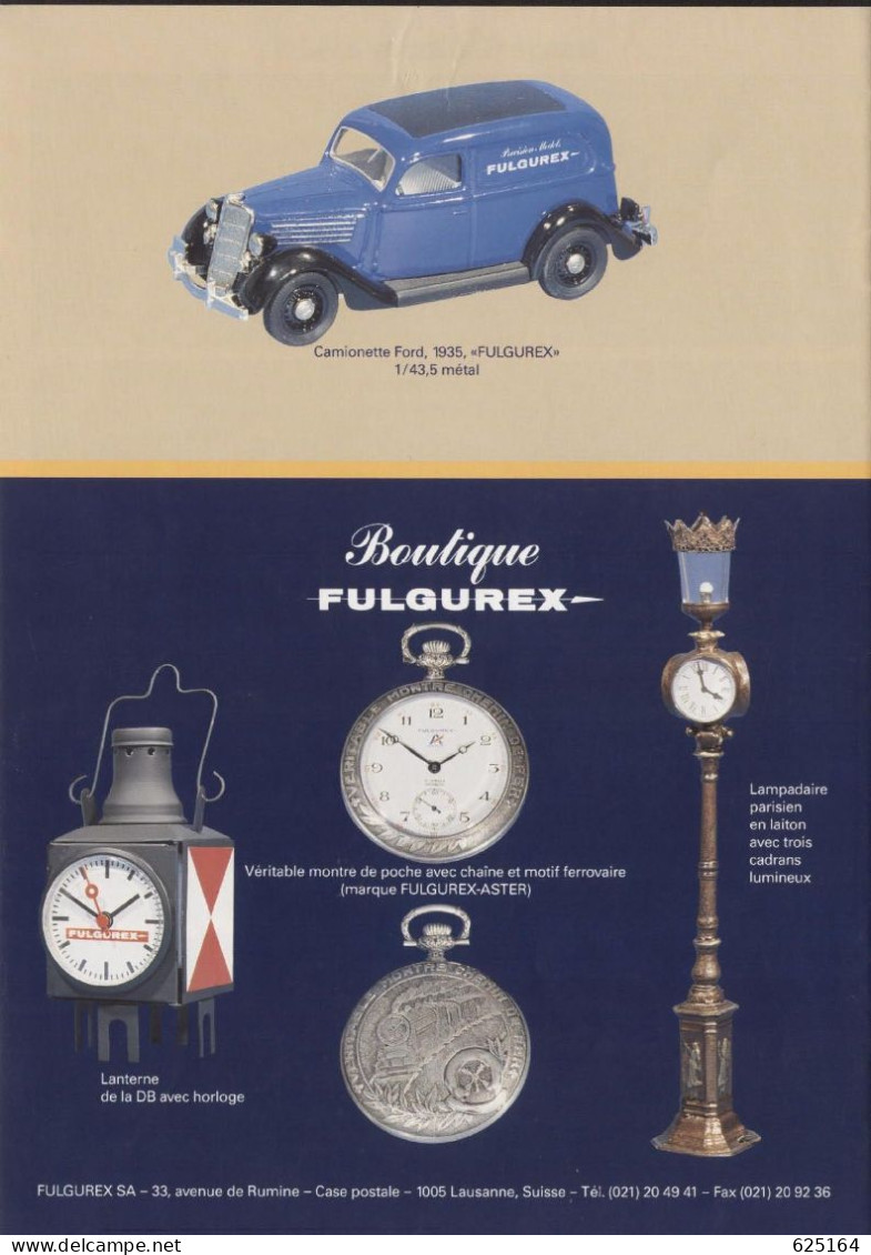 Catalogue  FULGUREX Precision Models 1993 Spur HO O I Aster Live Steam - French