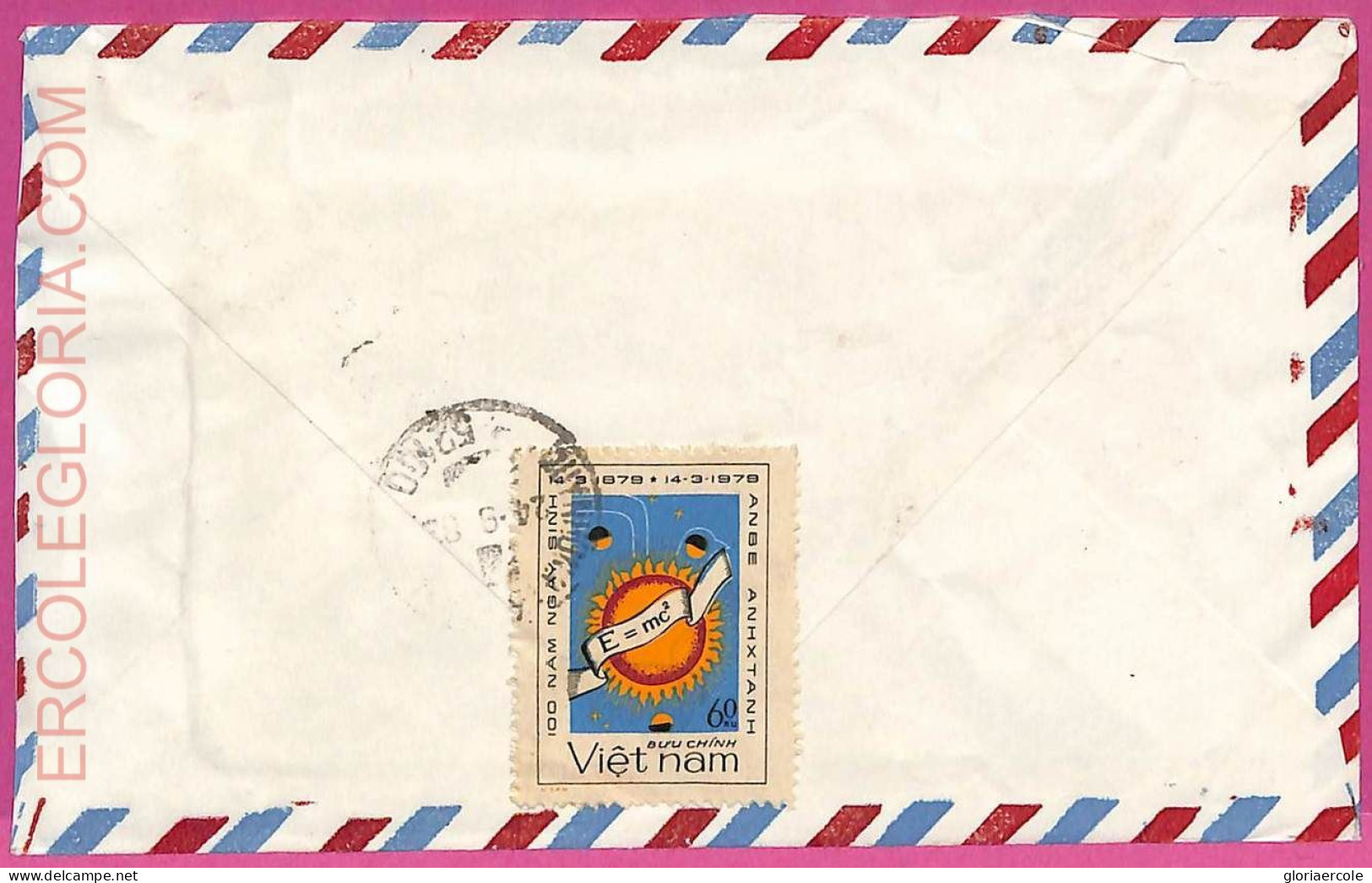 Ag1533 - VIETNAM - Postal History - Air Mail COVER To NORWAY 1982 - Viêt-Nam