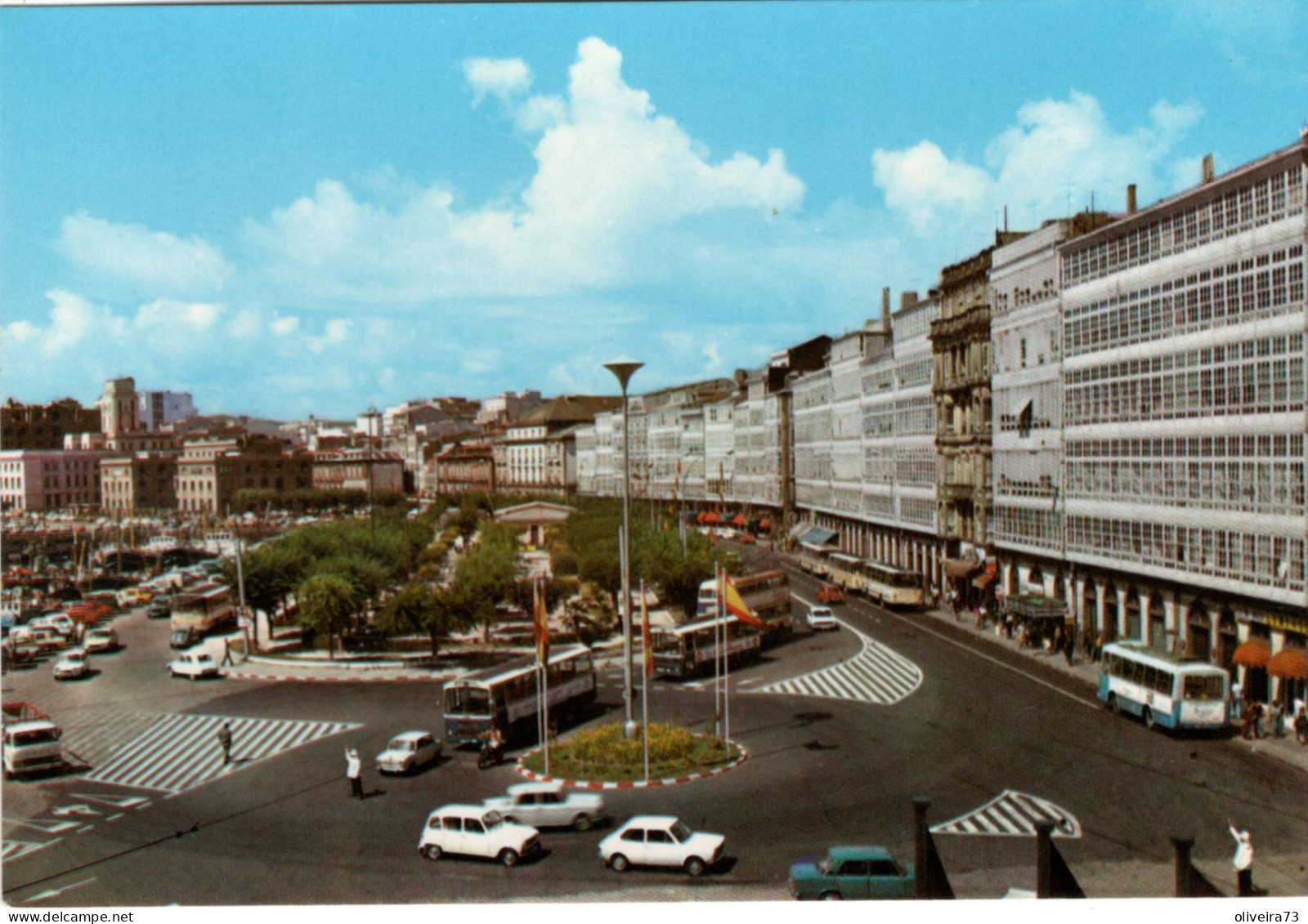 LA CORUÑA - Cristaleras Y Puerta Real - La Coruña