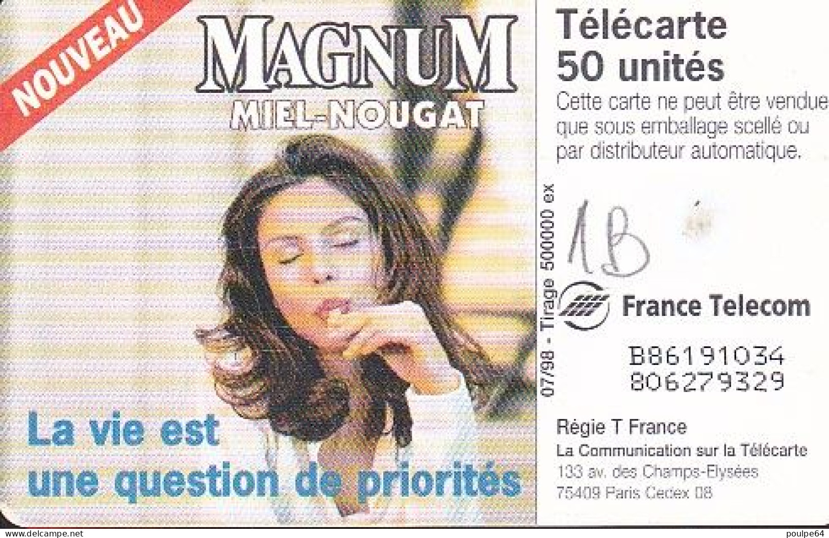 F899A 07/1998 - MAGNUM - ALLO - 50 GEM1B - 1998
