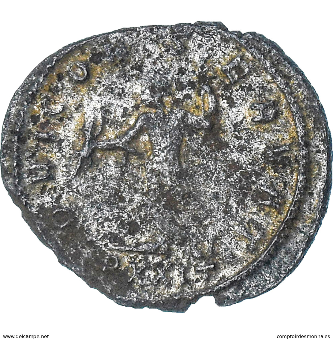 Dioclétien, Antoninien, 285, Ticinum, TB+, Billon, RIC:222 - La Tetrarchía Y Constantino I El Magno (284 / 307)