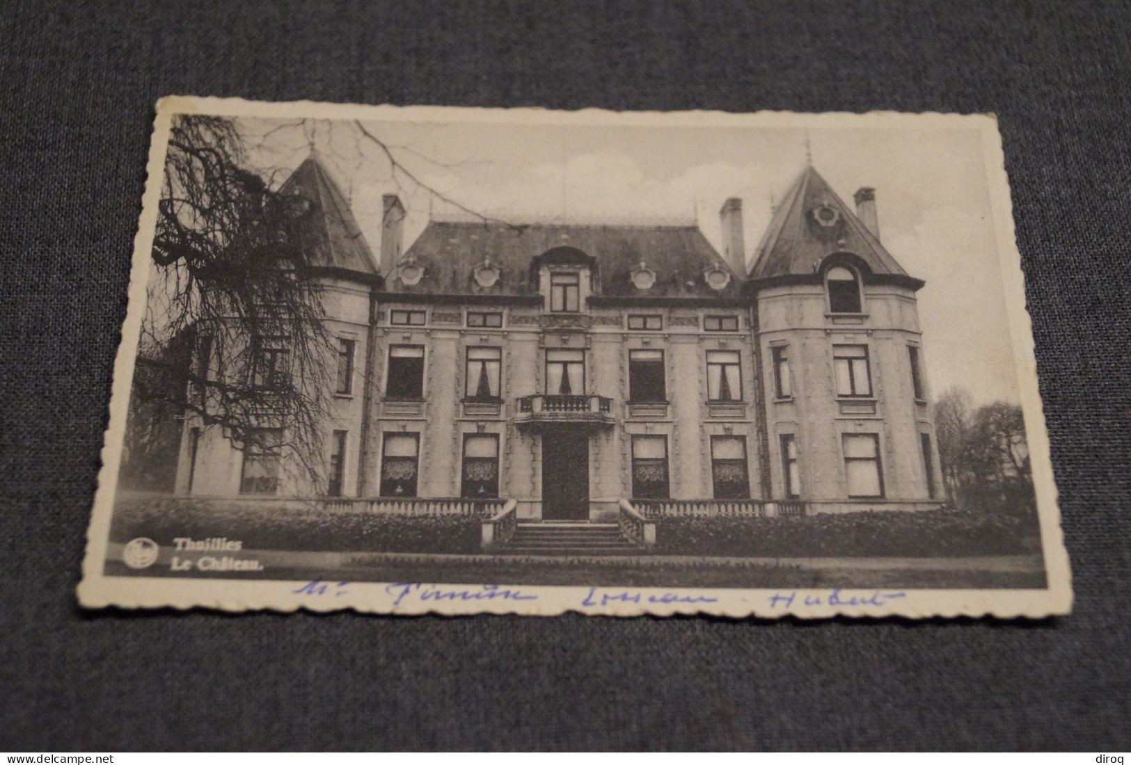 Thuillies,le Château, Belle Ancienne Carte Postale,pour Collection - Thuin