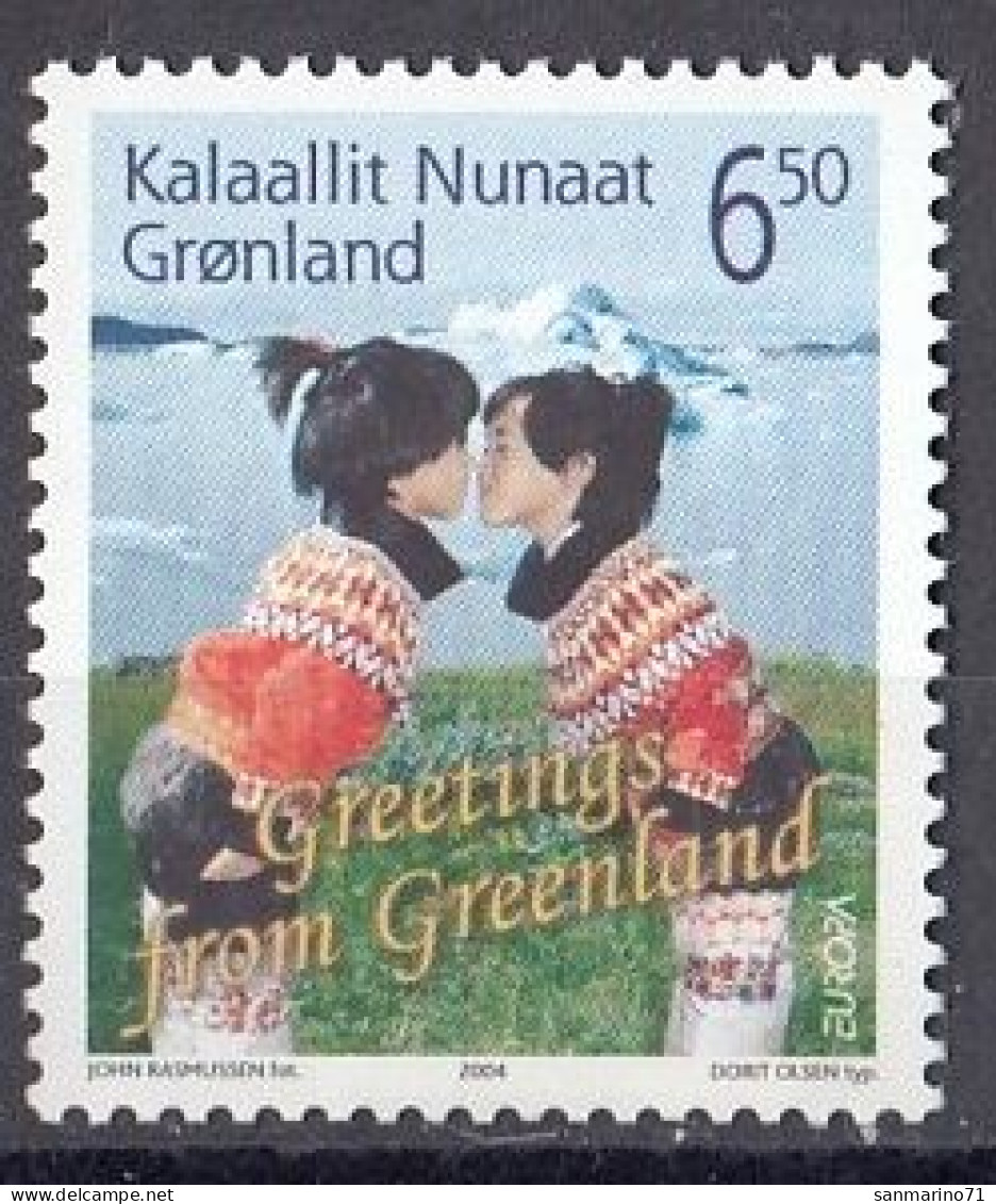 GREENLAND 422,unused - Costumes