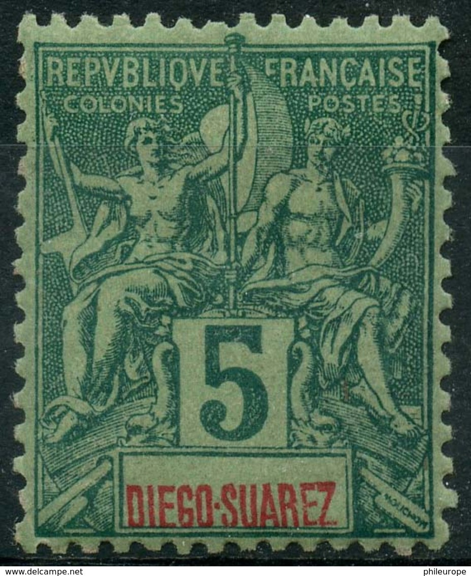 Diego Suarez (1893) N 41 * (charniere) - Other & Unclassified