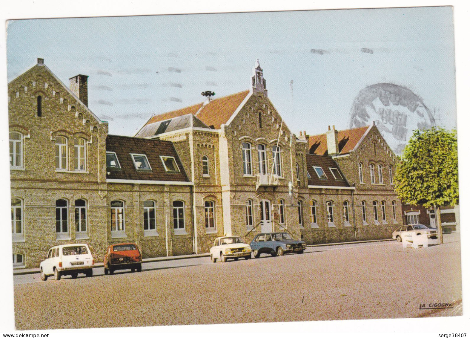 Saint Pol Sur Mer - Le Centre - Peugeot - Renault 16 - 1988 # 1-11/7 - Saint Pol Sur Mer