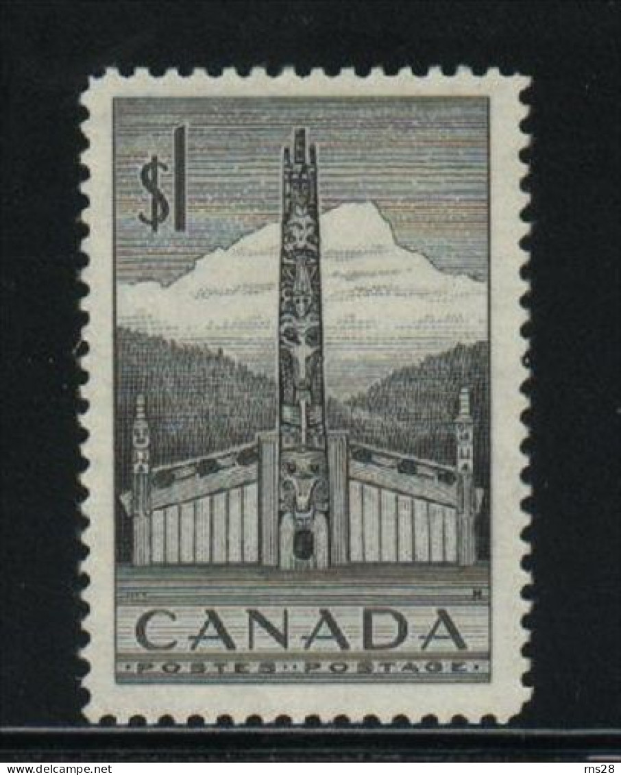 Canada Scott # 321 MNH  Totem - Ungebraucht