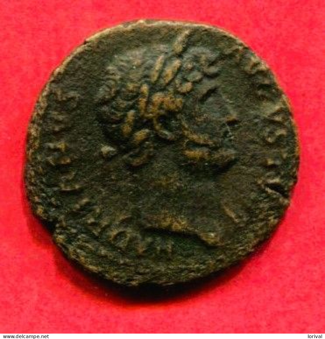 Adrien As  ( C446) Tb+ 95 - The Anthonines (96 AD To 192 AD)