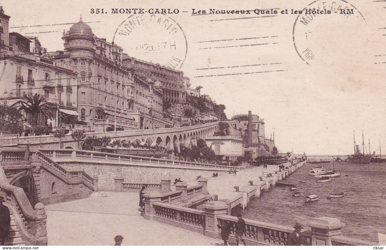 MONACO(HOTEL) - Hôtels