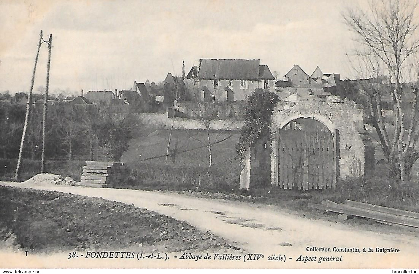 FONDETTES ( 37 ) -  Abbaye De Vallières - Fondettes