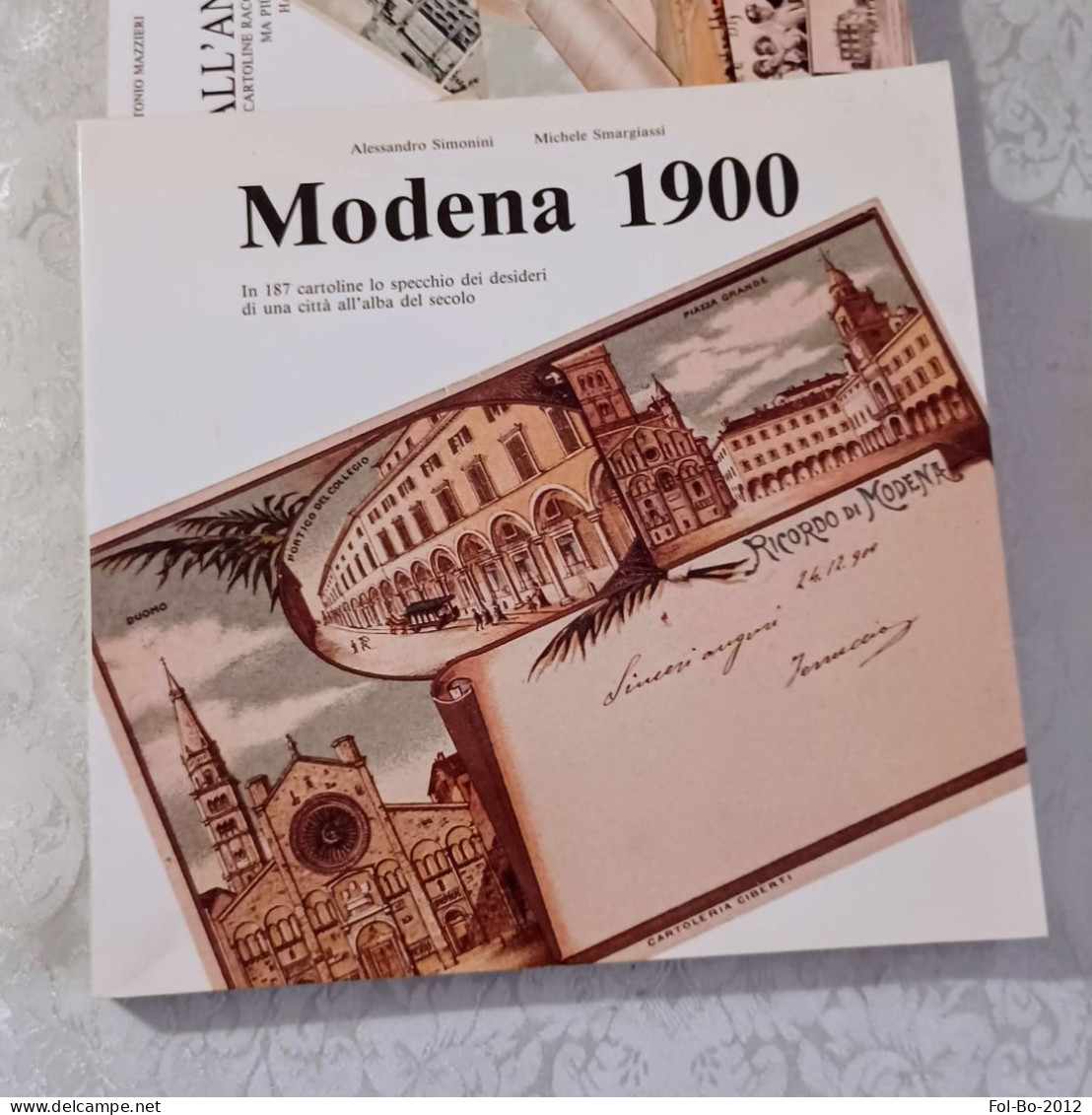 Modena 1900in 187 Cartoline Del 1989 - Boeken & Catalogi