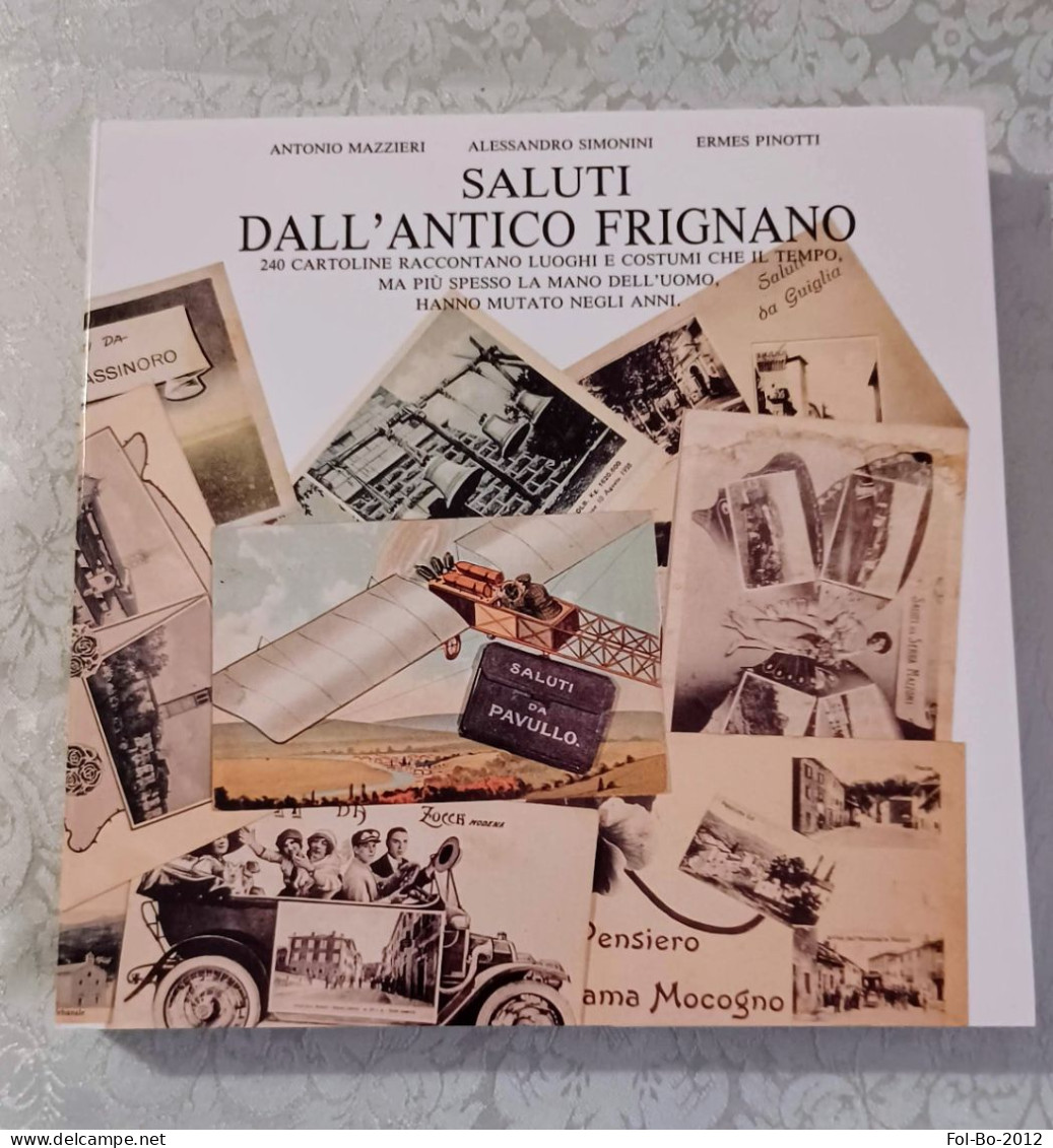 Saluti Dall'antico Frignano Modenese 240 Cartoline Del 1989 - Livres & Catalogues