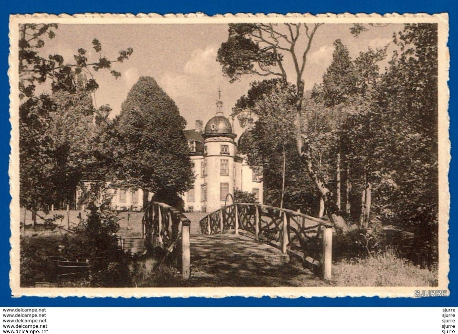 GRATY / Silly - Le Château De M. De Bournonville Et Le Pont - Kasteel - Silly