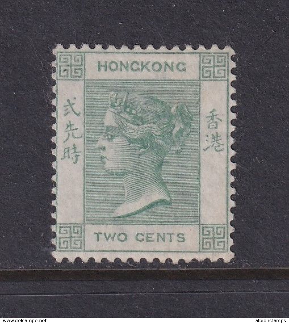 Hong Kong, Scott 37 (SG 56), MLH - Ongebruikt